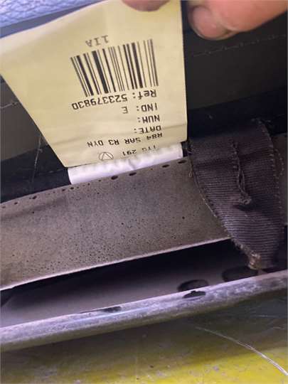 Asiento 3ª Fila Derecha Renault Scenic II (JM)(2003->) foto 4