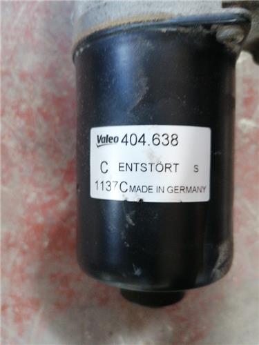 Motor Limpiaparabrisas Delantero Citroen C4 Berlina (06.2004->) foto 2
