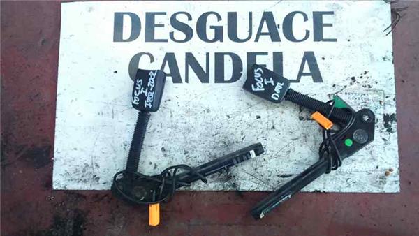 Cinturon Seguridad Trasero Derecho