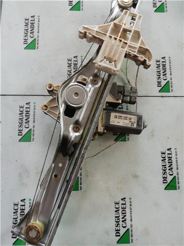 Elevalunas Electrico Trasero Derecho Citroen C5 BERLINA foto 4