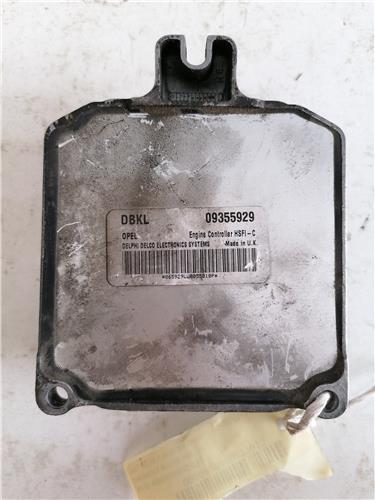 Centralita Opel ASTRA G BERLINA foto 5