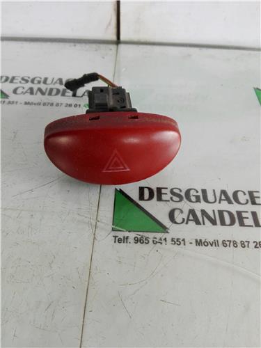 Interruptor Luces Emergencia Peugeot 206 (1998->)