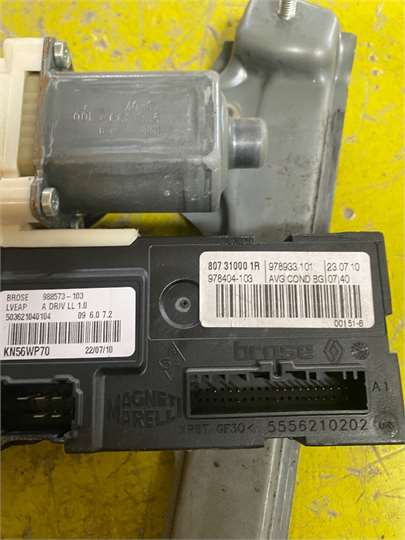 Elevalunas Electrico Delantero Izquierdo Renault Laguna III Berlina (2007->) foto 5