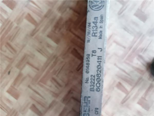 Radiador Aire Acondicionado Seat Ibiza (6L1)(04.2002->) foto 3