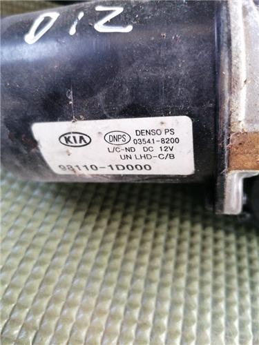Motor Limpiaparabrisas Delantero Kia Carens (UN)(2007->) foto 2