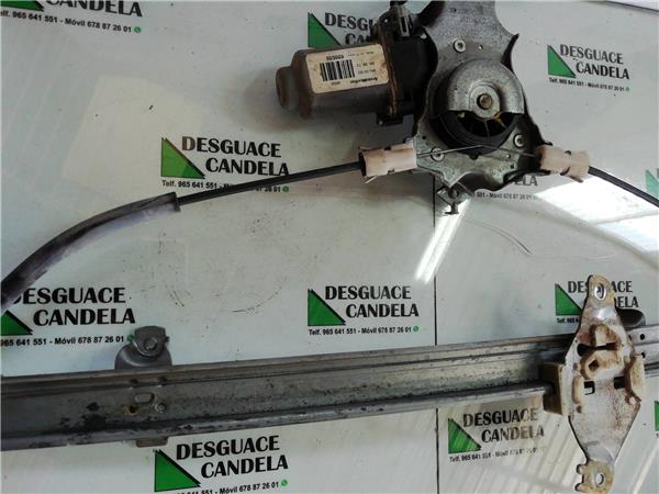 Elevalunas Electrico Delantero Derecho Nissan Almera Tino (V10M)(05.2000->) foto 5