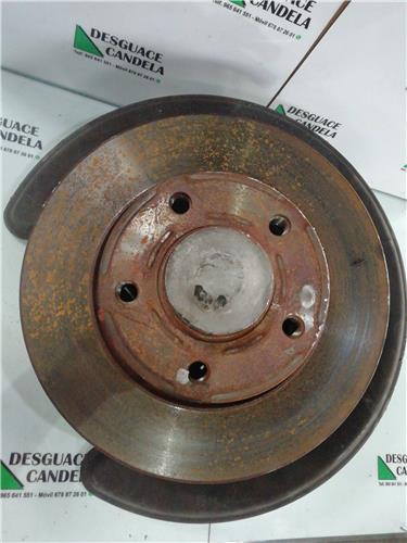 Buje Delantero Nissan Primastar (X83)(09.2006->) foto 2