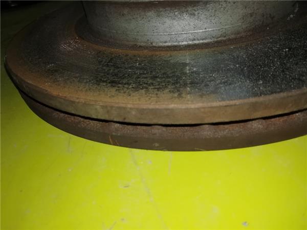 Disco Freno Delantero Izquierdo Ford Fiesta (CB1)(2008->) foto 3
