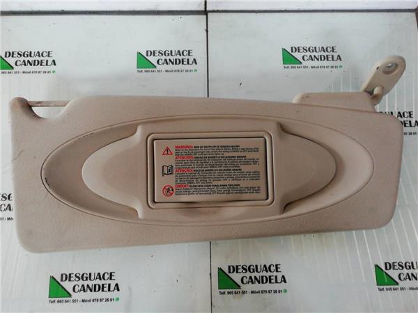 Parasol Derecho Renault Kangoo II (F/KW0)(2008->)