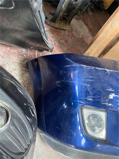 Paragolpes Delantero Opel Meriva (2003->) foto 4
