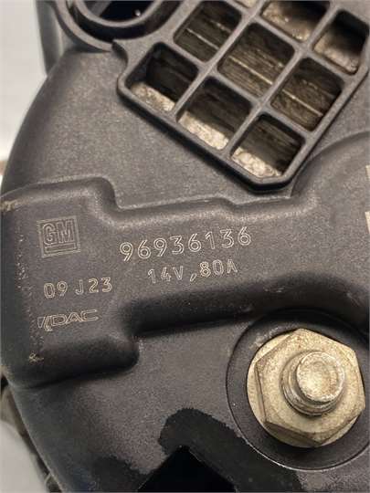 Alternador Chevrolet Aveo Hatchback (2008->) foto 3