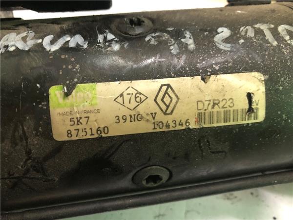 Motor Arranque Renault Laguna (B56)(1994->) foto 4