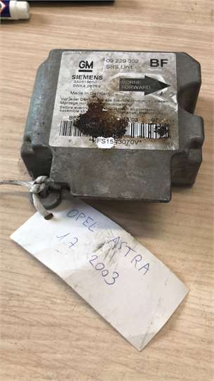 Centralita Airbag Opel Astra G Berlina (1998->)
