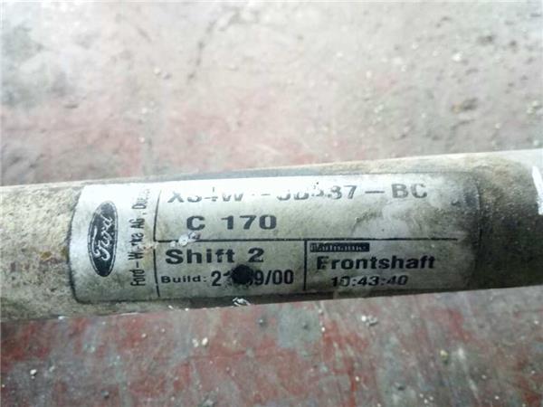 Transmision Delantera Izquierda Ford FOCUS BERLINA foto 3