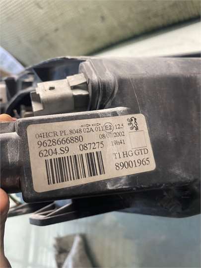 Faro Delantero Izquierdo Peugeot 206 (1998->) foto 3