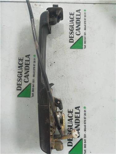 Maneta Exterior Delantera Derecha Seat Toledo (1L)(09.1991->) foto 4