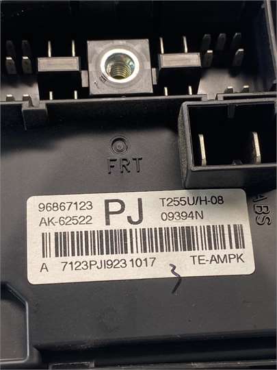 Caja Fusibles/Rele Chevrolet Aveo Hatchback (2008->) foto 2
