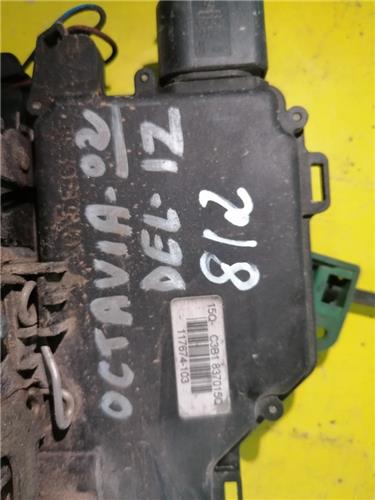 Cerradura Puerta Delantera Izquierda Skoda Octavia Berlina (1U2)(1997->) foto 2
