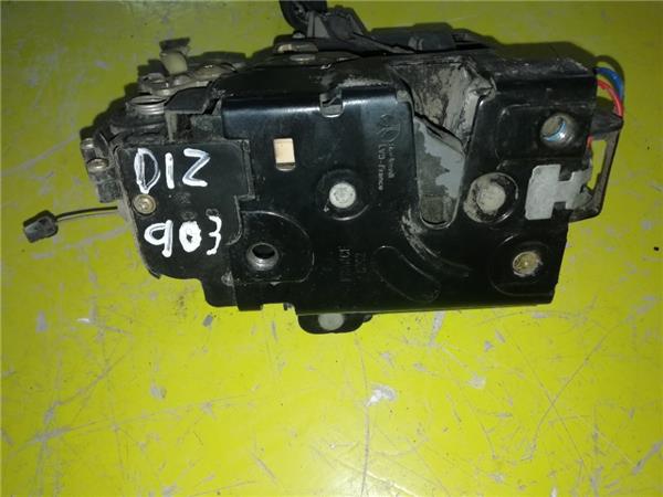 Cerradura Puerta Delantera Izquierda Skoda Fabia (6Y2/6Y3)(01.2000->) foto 4