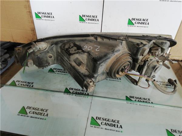Faro Delantero Derecho Peugeot 206 (1998->) foto 4