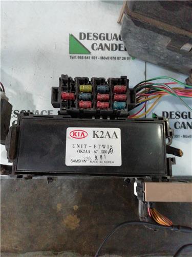 Caja Reles Kia Shuma (1997->) foto 3