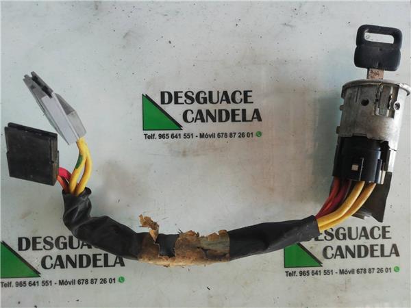 Conmutador De Arranque/Encendido Renault R 21 Berlina (B/L48)(1985->) foto 3