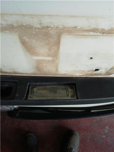 Piloto Matricula Fiat PANDA
