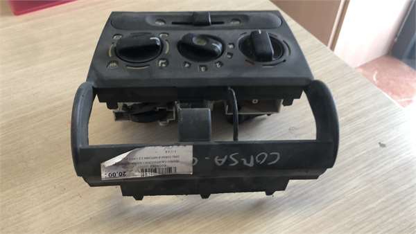 Mandos Calefaccion / Aire Acondicionado Opel Corsa B (1993->) foto 5