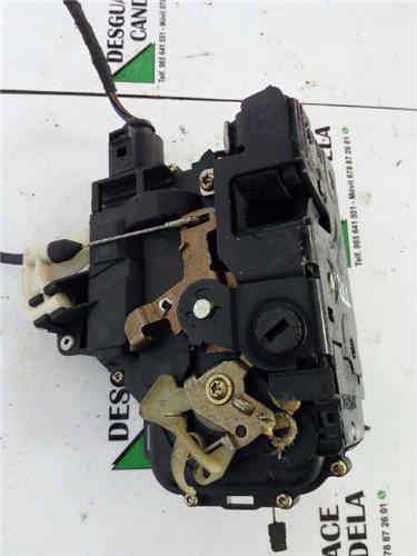 Cerradura Puerta Trasera Izquierda Volkswagen GOLF IV BERLINA foto 3