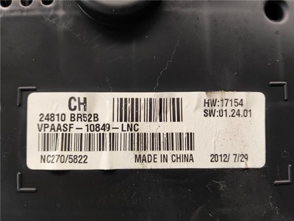 Cuadro Instrumentos Nissan Qashqai (J10)(01.2007->) foto 4