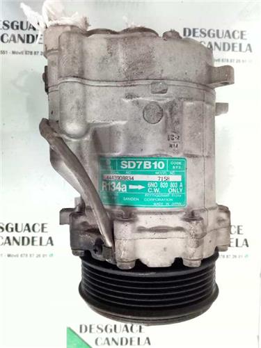 Compresor Aire Acondicionado Volkswagen Polo III (6N1)(09.1994->) foto 3