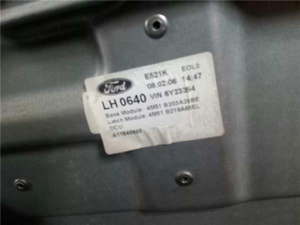 Elevalunas Electrico Delantero Izquierdo Ford FOCUS LIM. foto 4