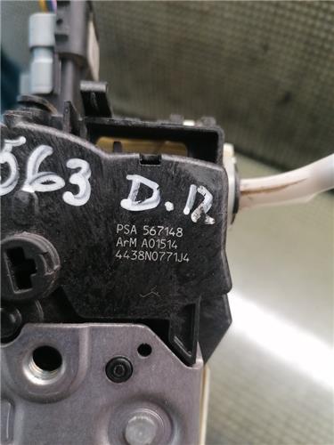 Cerradura Puerta Delantera Izquierda Peugeot 308 (2007->) foto 4