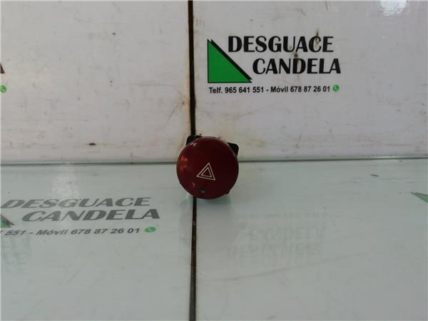Interruptor Luces Emergencia Peugeot Partner (S2)(2002->)