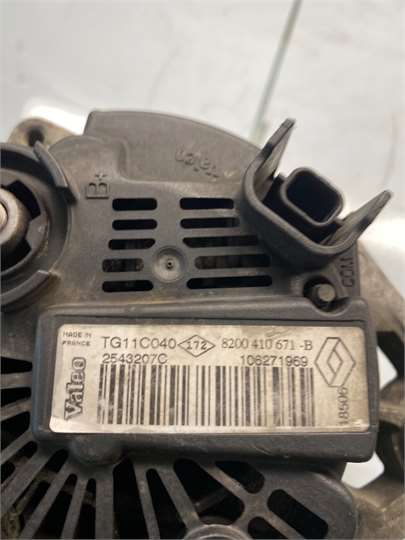 Alternador Renault Scenic II (JM)(2003->) foto 5