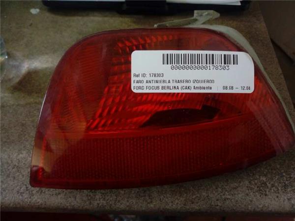 Piloto Antiniebla Trasero Izquierdo Ford FOCUS BERLINA