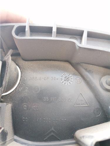 Manilla Interior Puerta Trasera Izquierda Citroen Xsara Berlina (1997->) foto 3