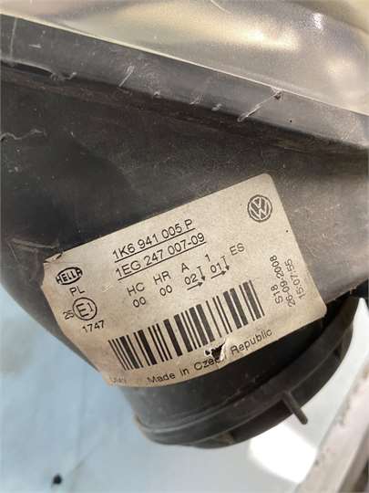 Faro Delantero Izquierdo Volkswagen Golf V (1K1)(10.2003->2008) foto 2