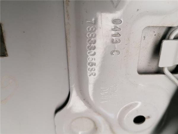 Tapa Exterior Combustible Dacia Dokker (2012->) foto 3