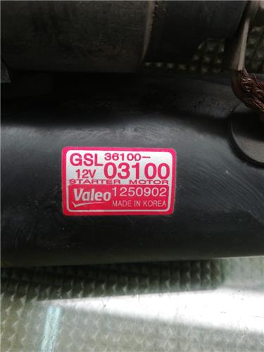Motor Arranque Hyundai i20 (PB)(2012->) foto 5