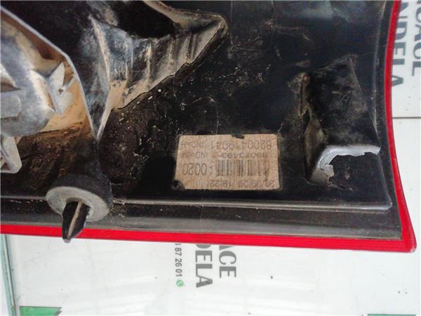 Piloto Trasero Derecho Renault Kangoo II (F/KW0)(2008->) foto 4