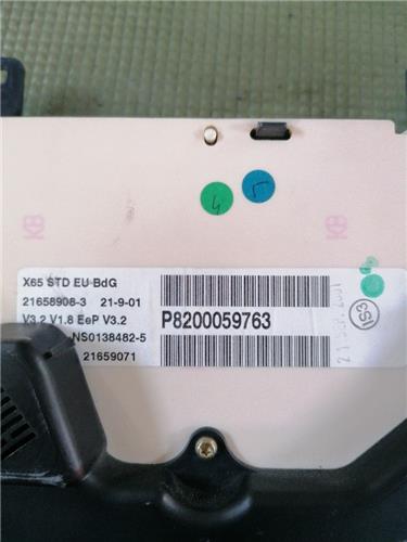 Cuadro Instrumentos Renault Clio II Fase II (B/CB0)(2001->) foto 3