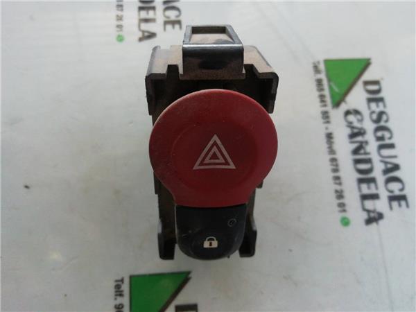 Interruptor Luces Emergencia Renault Kangoo II (F/KW0)(2008->) foto 5