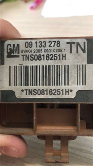 Sensor Airbag Lateral Delantero Izquierdo Opel Astra G Berlina (1998->) foto 2