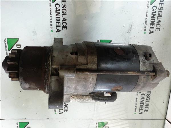 Motor Arranque Nissan Almera Tino (V10M)(05.2000->) foto 3