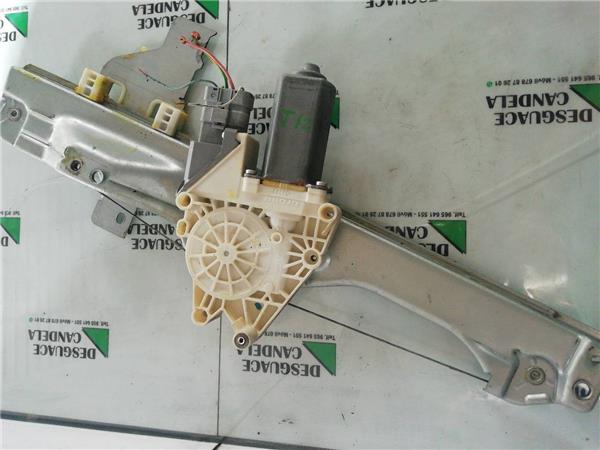 Elevalunas Electrico Trasero Izquierdo Citroen C4 Sedan (2008->)