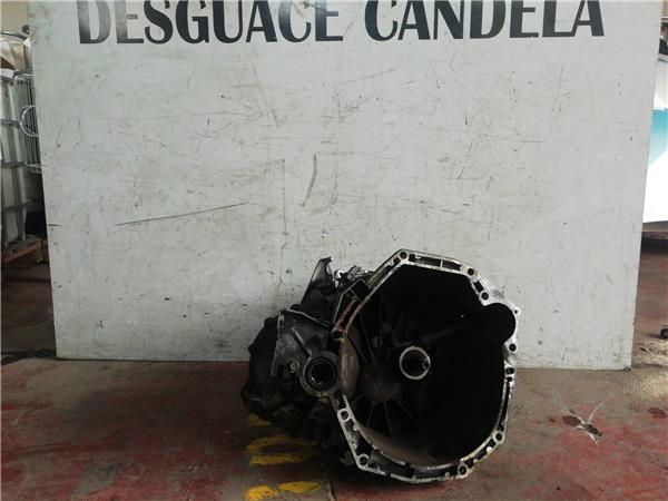 Caja Cambios Manual Renault Megane II Berlina 5P (10.2002->)