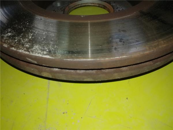 Disco Freno Delantero Izquierdo Ford Fiesta (CB1)(2008->) foto 2