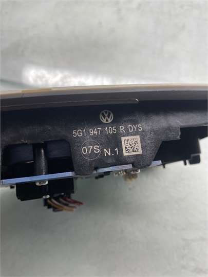 Luz Interior Techo Volkswagen Golf Sportsvan VII (AM1)(12.2013->2017) foto 3