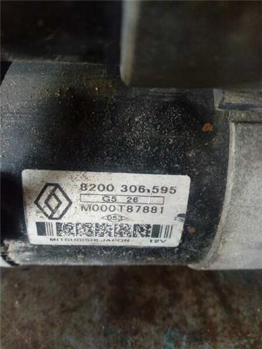 Motor Arranque Renault Scenic II (JM)(2003->) foto 2